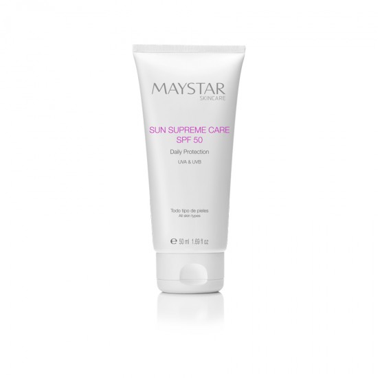 face cosmetics - sun supreme - maystar - sun protection - cosmetics - Sun Supreme care  SPF 50 -tube 50ml  MAYSTAR